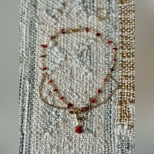 18 karat plated Choker